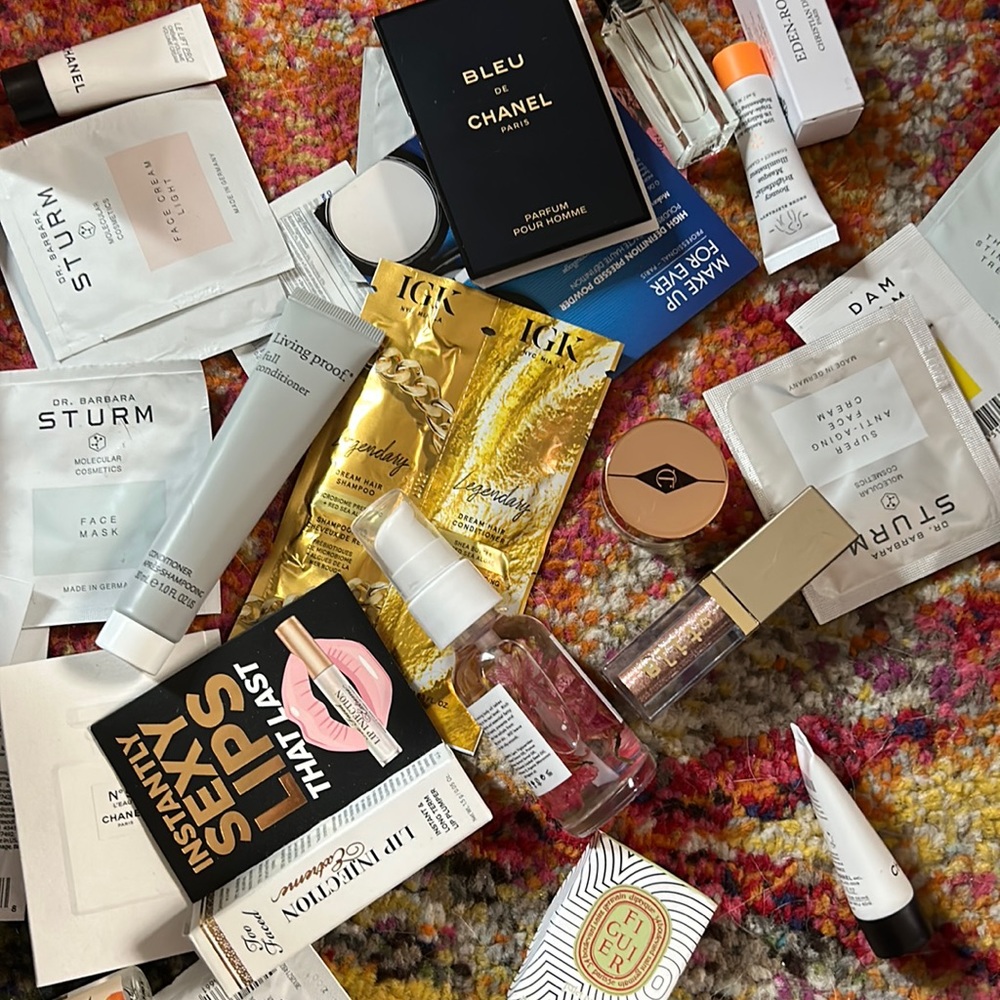 Beauty Sample Bag (15 samples)